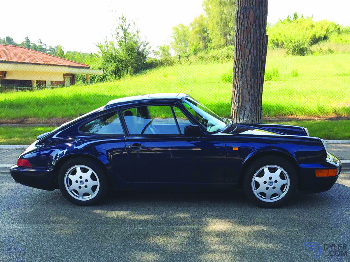 1991 Porsche 911 Coupe 3.6 Carrera 4, foto 4