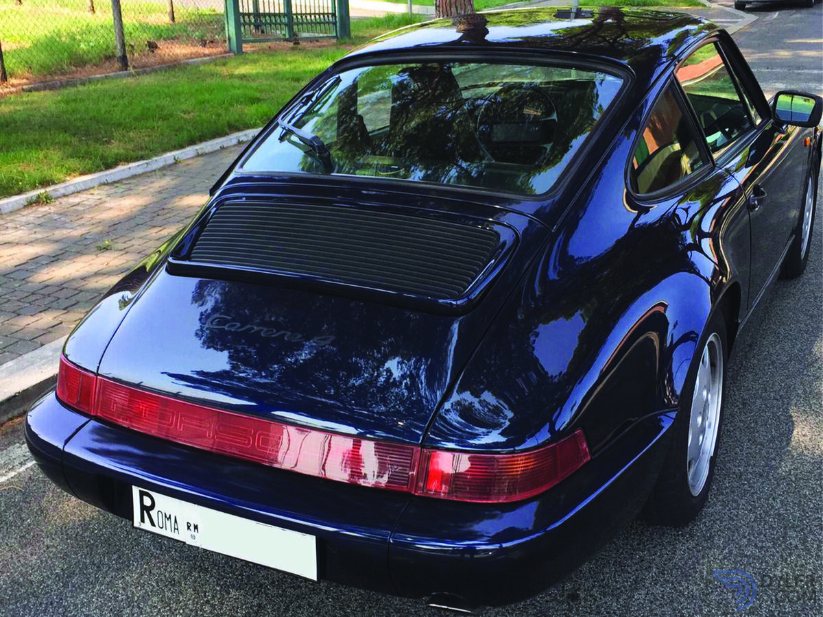 1991 Porsche 911 Coupe 3.6 Carrera 4, foto 3