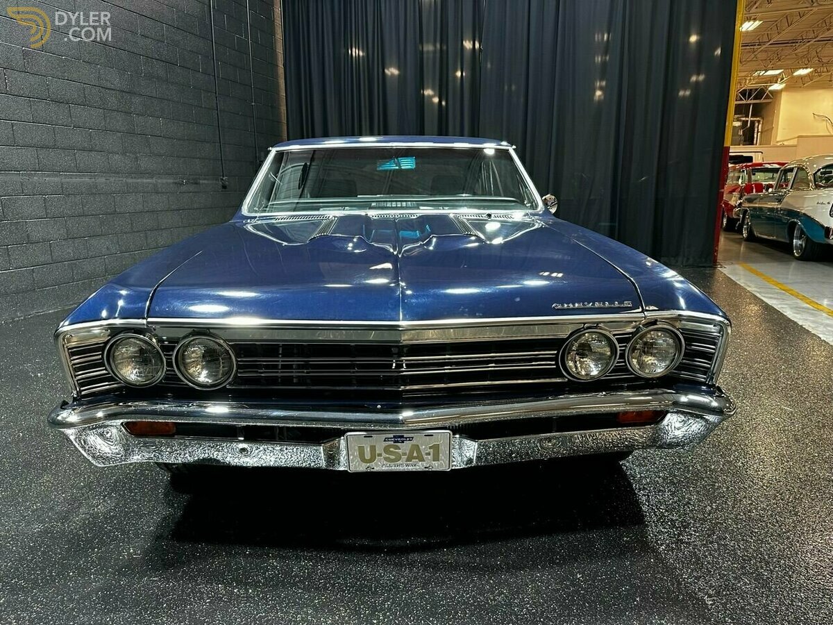 1967 Chevrolet Chevelle, foto 12