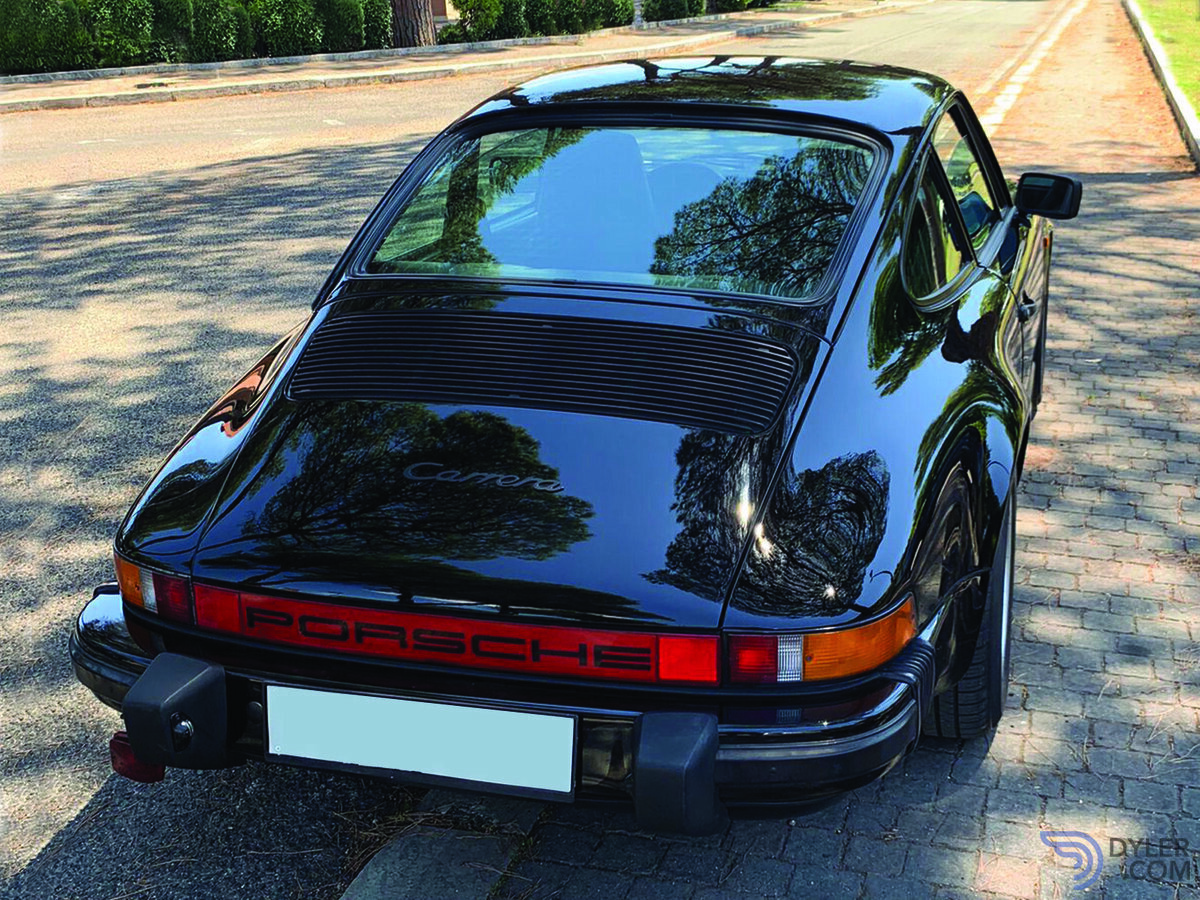 1985 Porsche 911 930 - 911 Coupe 3.2 Carrera, foto 3