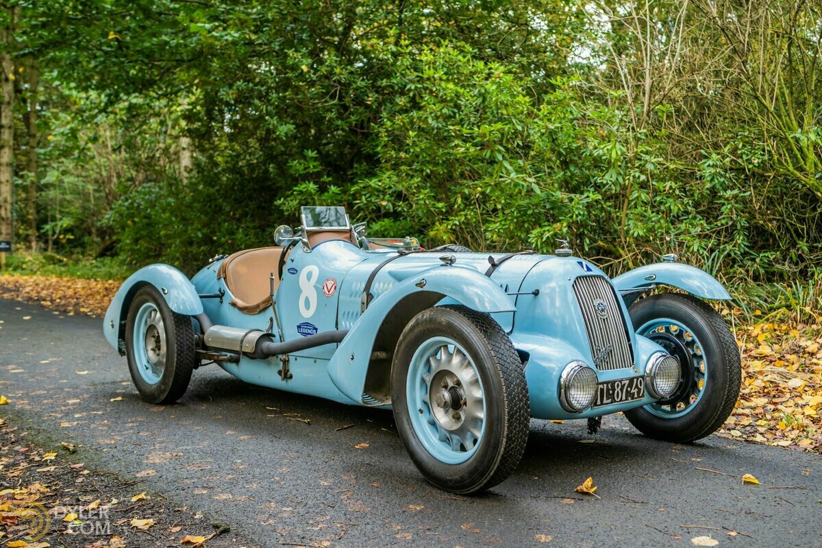 1939 Talbot T120, foto 1