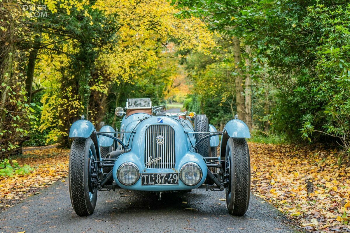 1939 Talbot T120, foto 2