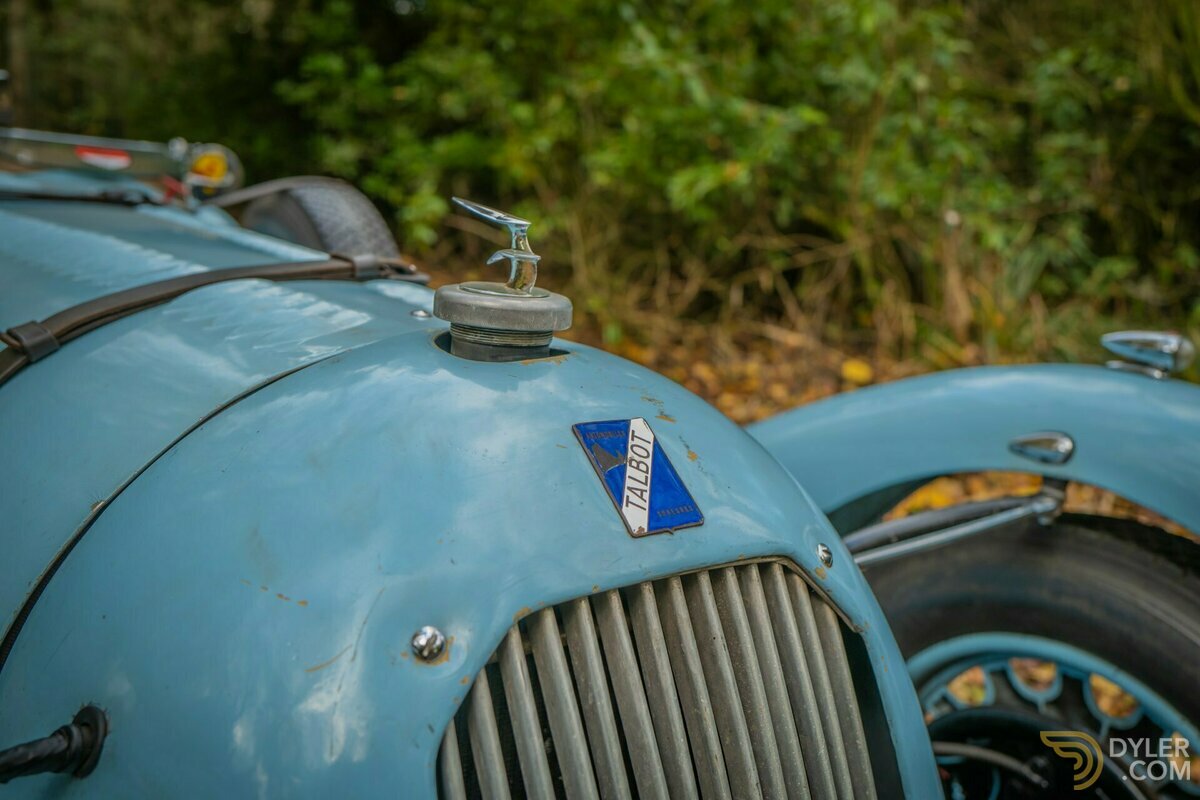 1939 Talbot T120, foto 12