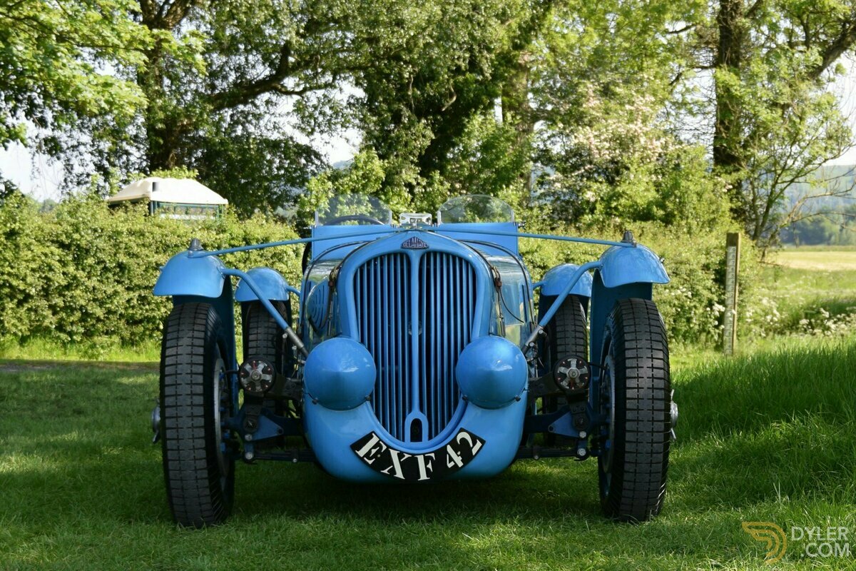 1938 Delahaye 135 CS, foto 4