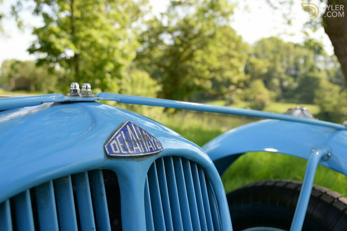 1938 Delahaye 135 CS, foto 8