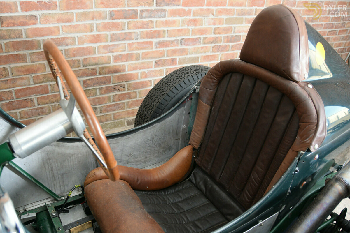 1934 Lagonda Rapier, foto 2