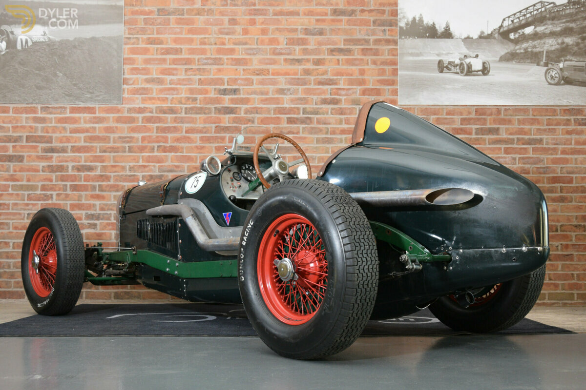 1934 Lagonda Rapier, foto 3