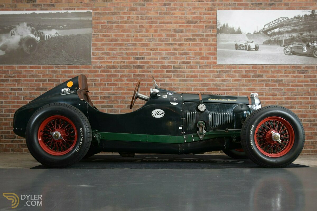 1934 Lagonda Rapier, foto 4