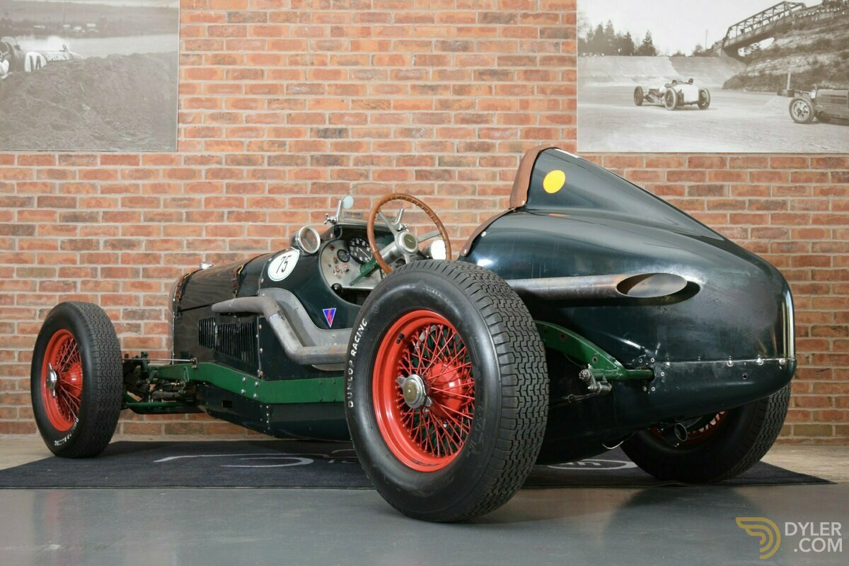 1934 Lagonda Rapier, foto 6