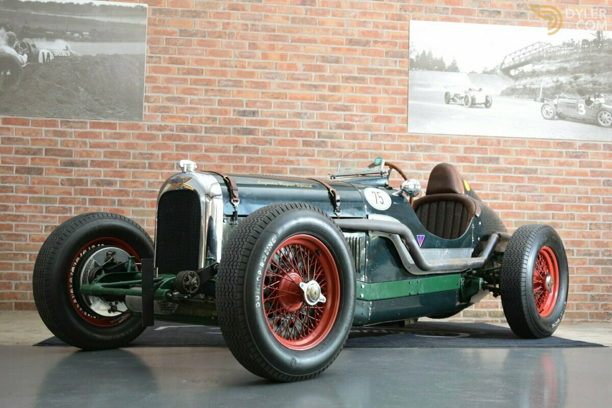 1934 Lagonda Rapier, foto 7
