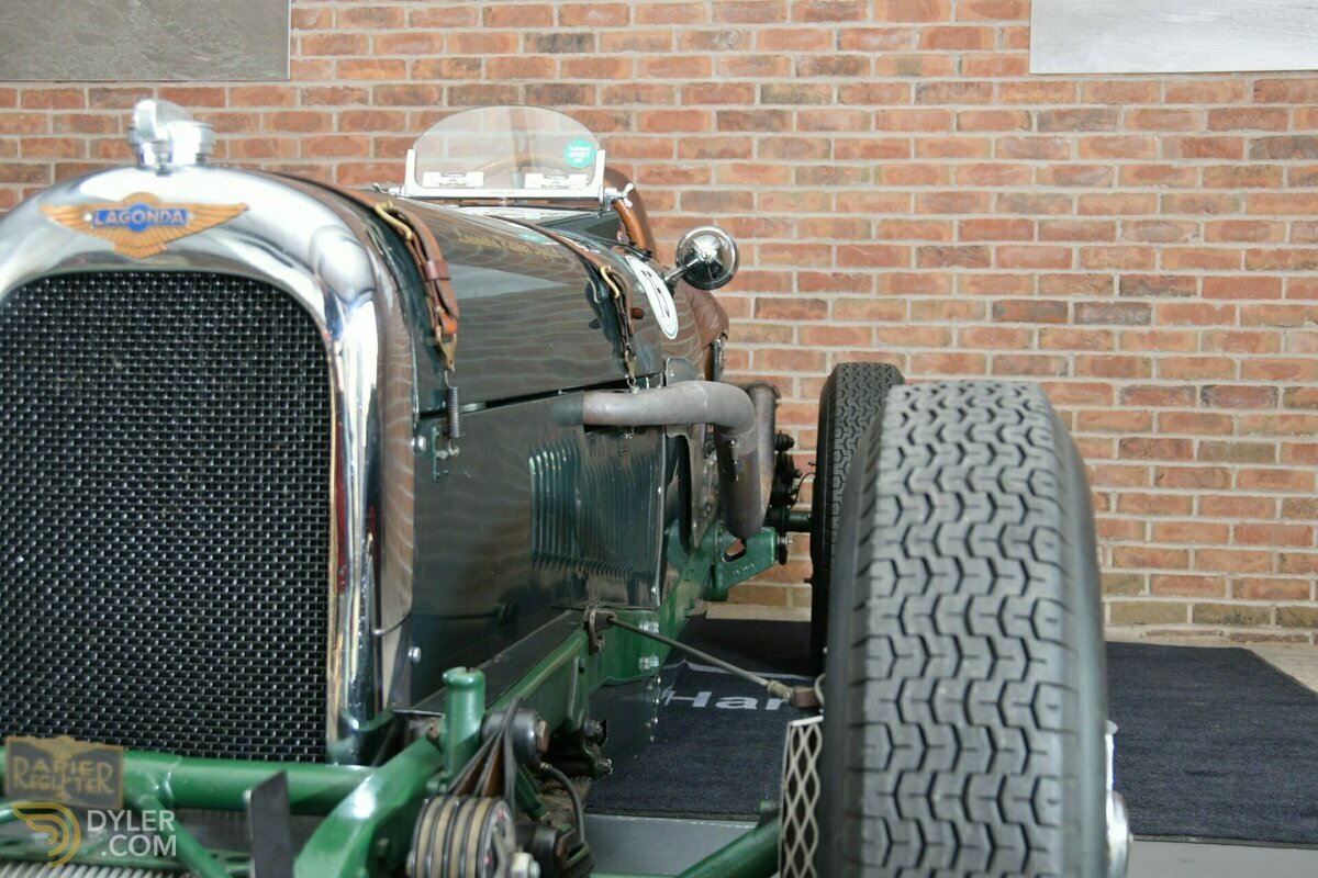 1934 Lagonda Rapier, foto 9