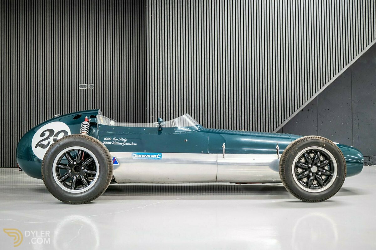 1959 Moorland FJ Formula Junior, foto 2