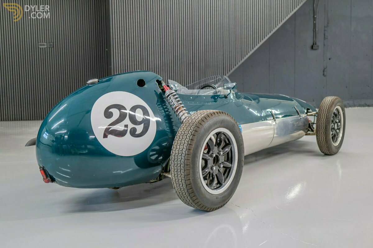 1959 Moorland FJ Formula Junior, foto 4