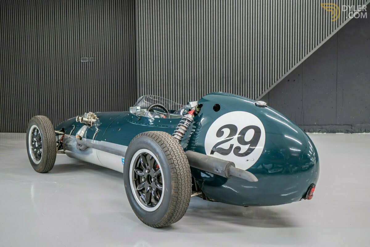 1959 Moorland FJ Formula Junior, foto 6