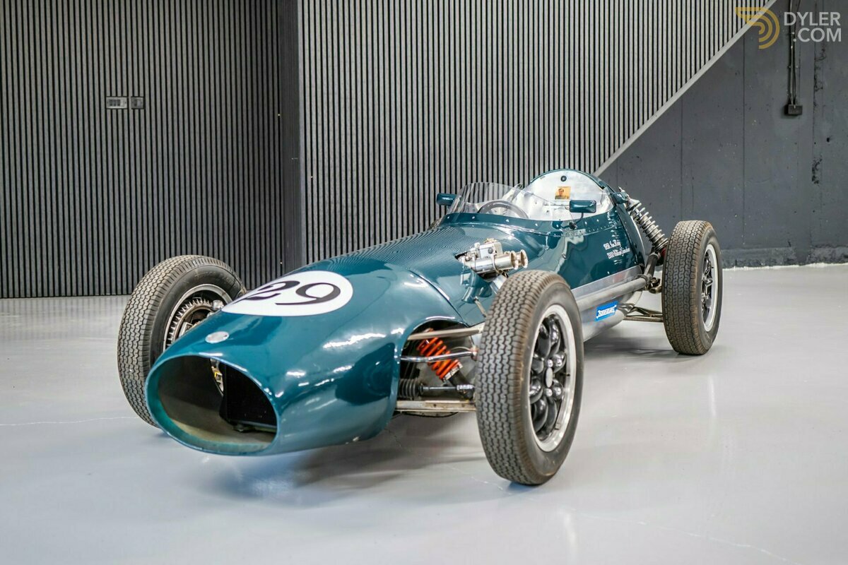 1959 Moorland FJ Formula Junior, foto 1