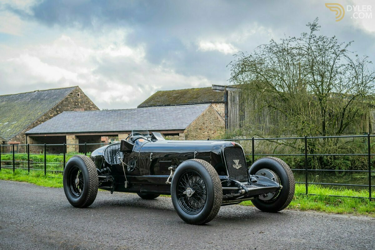 1930 Alvis Silver Eagle Racer, foto 1