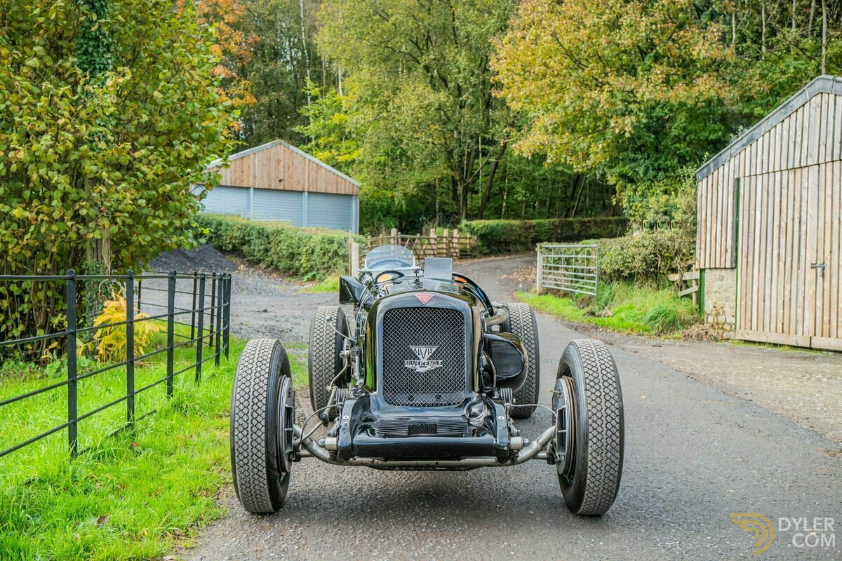 1930 Alvis Silver Eagle Racer, foto 2