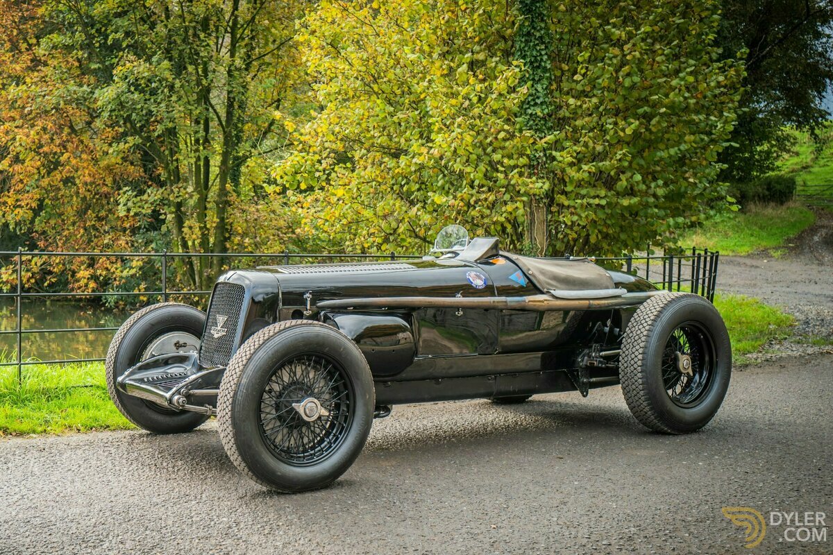 1930 Alvis Silver Eagle Racer, foto 3