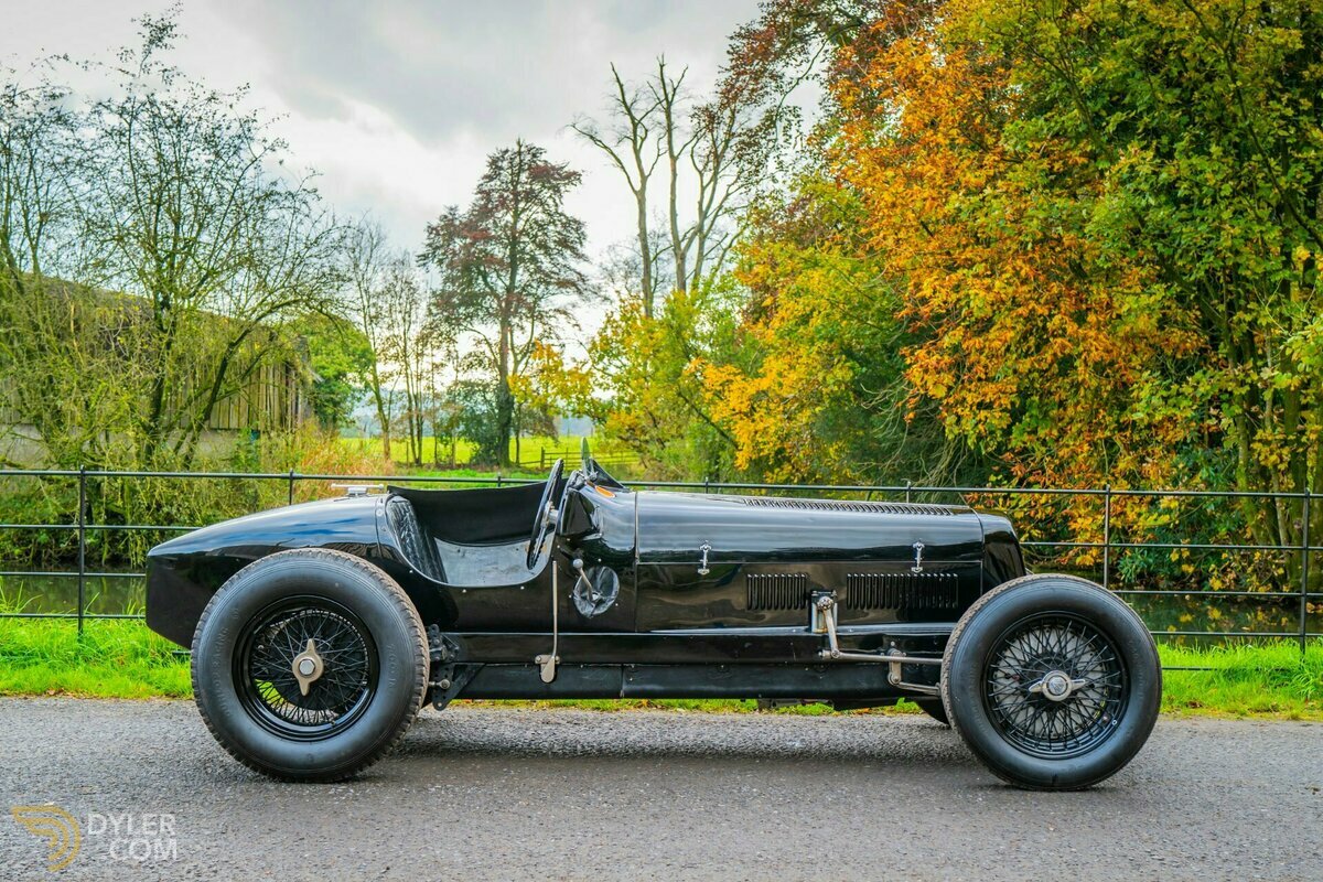 1930 Alvis Silver Eagle Racer, foto 4