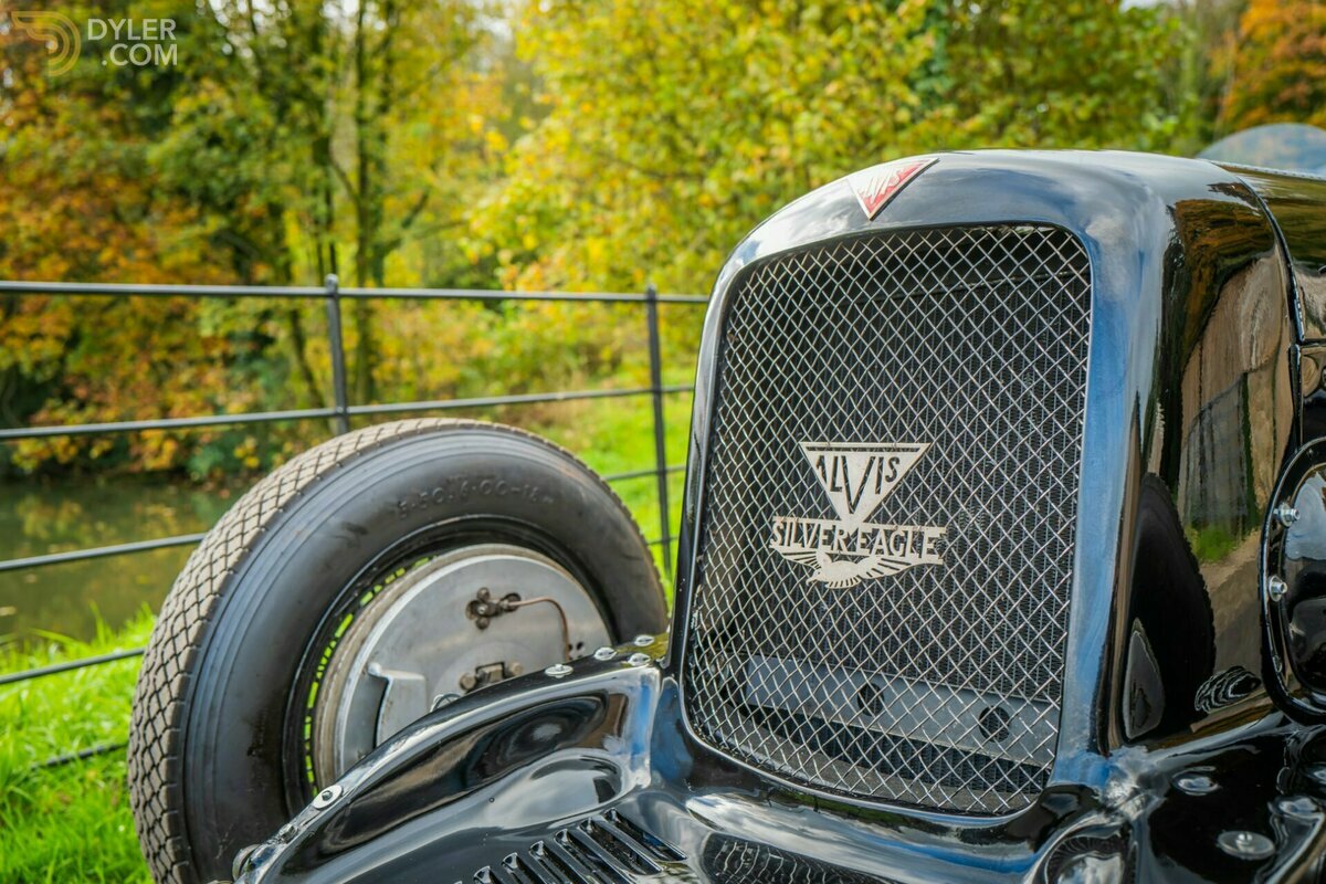 1930 Alvis Silver Eagle Racer, foto 5