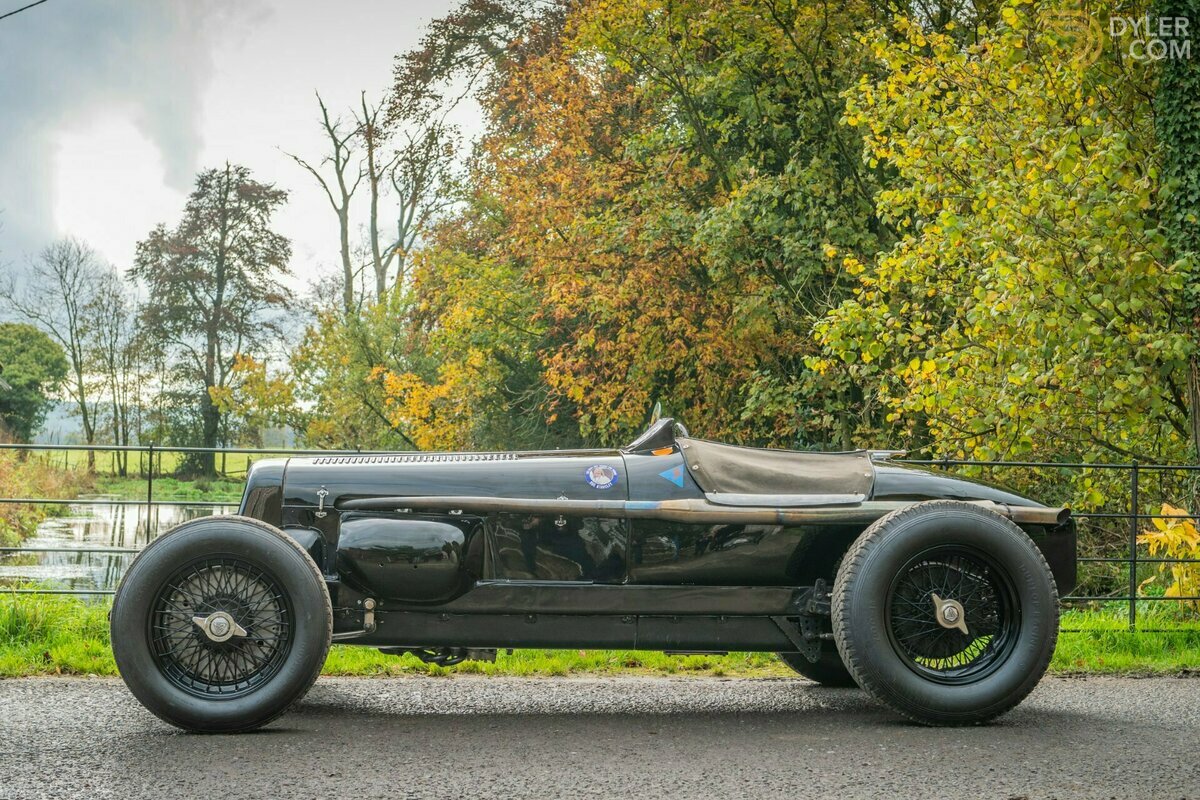 1930 Alvis Silver Eagle Racer, foto 6