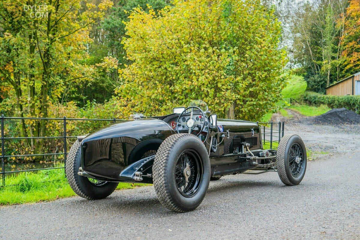 1930 Alvis Silver Eagle Racer, foto 7