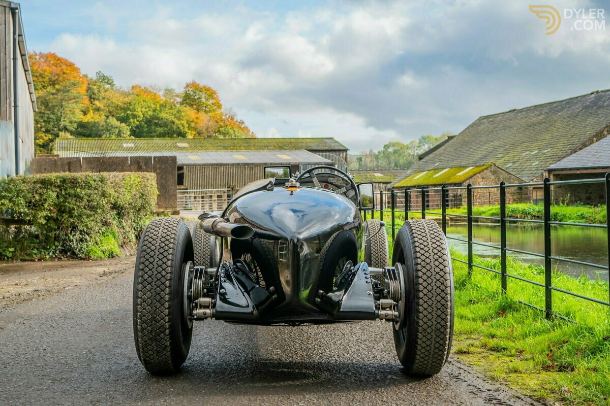 1930 Alvis Silver Eagle Racer, foto 8