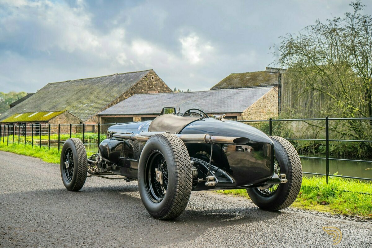 1930 Alvis Silver Eagle Racer, foto 9