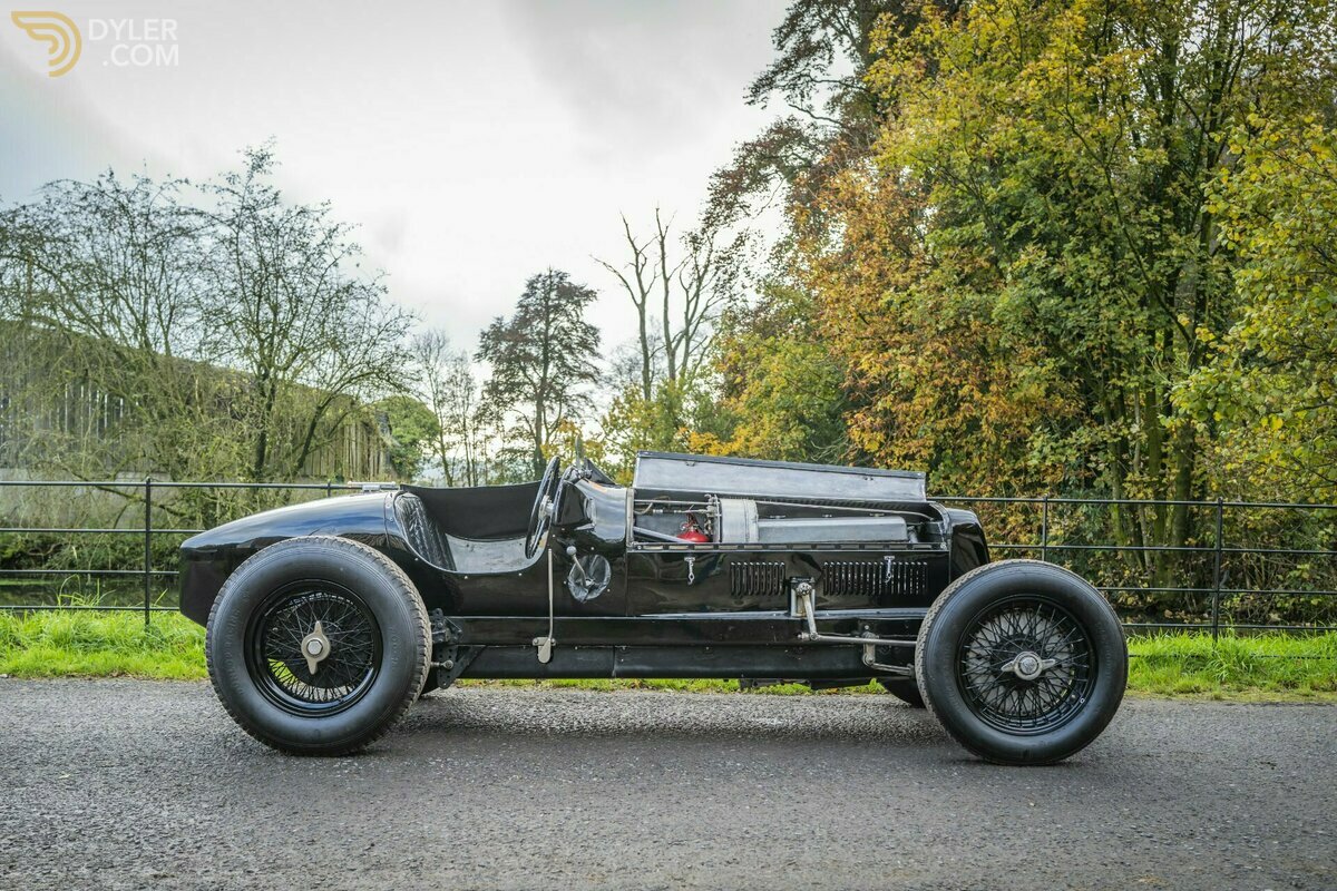1930 Alvis Silver Eagle Racer, foto 10
