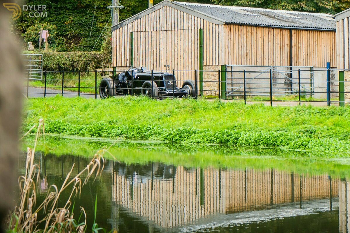 1930 Alvis Silver Eagle Racer, foto 11