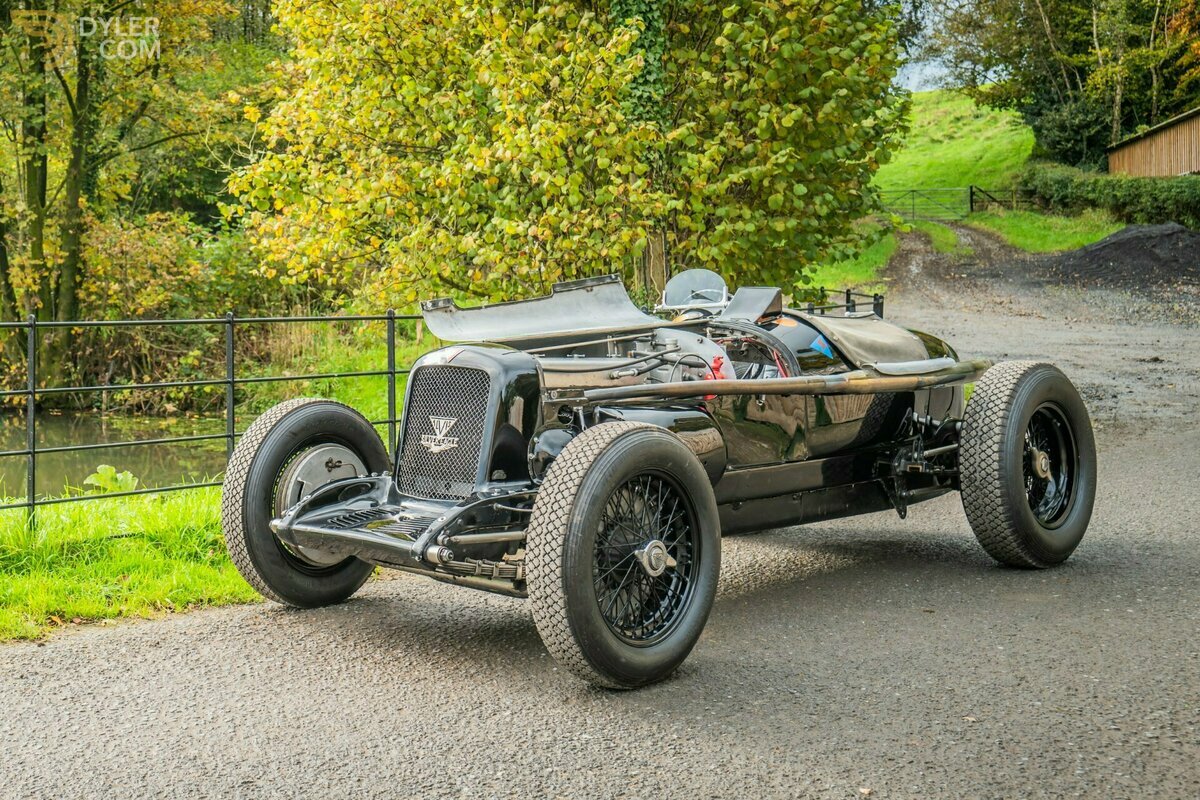 1930 Alvis Silver Eagle Racer, foto 12