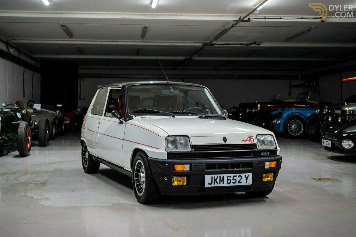 Classic 1983 Renault 5 For Sale - Dyler