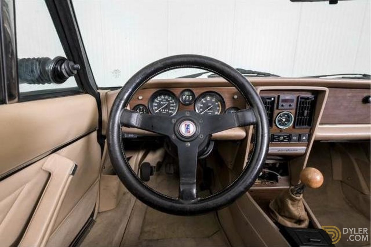 1985 Fiat 2000 Spider Volumex Europa, foto 4