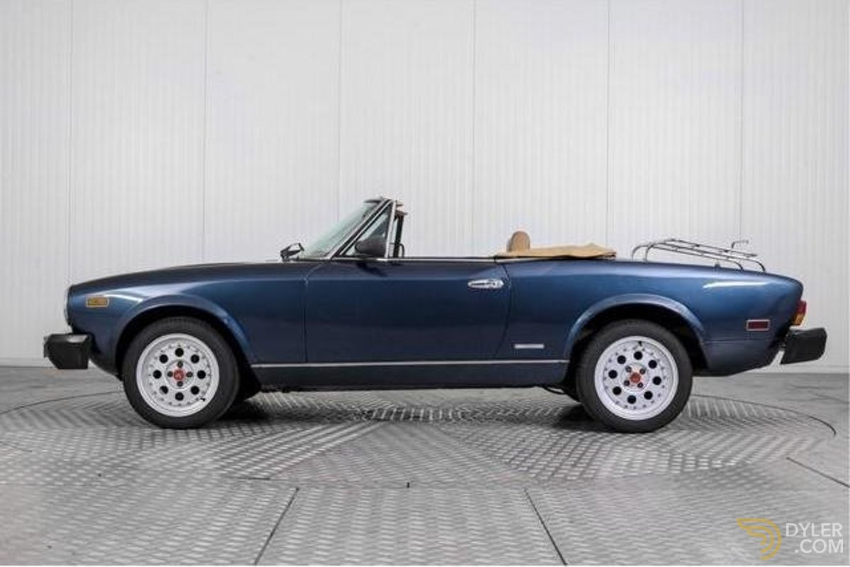 1985 Fiat 2000 Spider Volumex Europa, foto 5