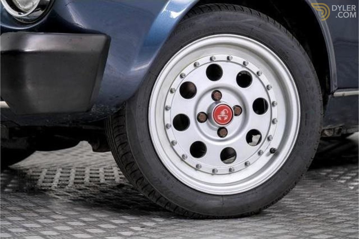 1985 Fiat 2000 Spider Volumex Europa, foto 6