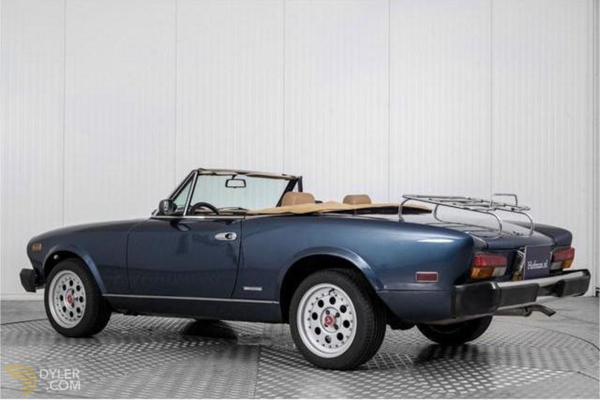 1985 Fiat 2000 Spider Volumex Europa, foto 9
