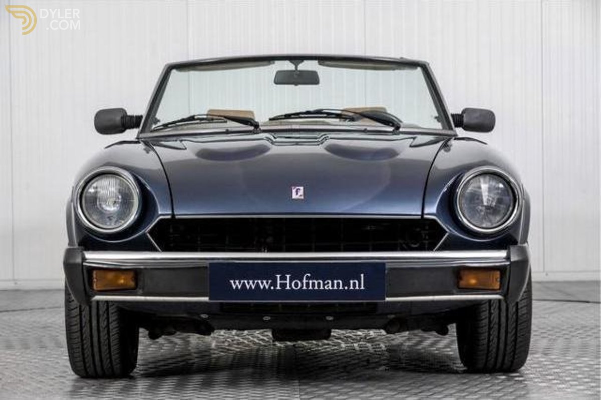 1985 Fiat 2000 Spider Volumex Europa, foto 12