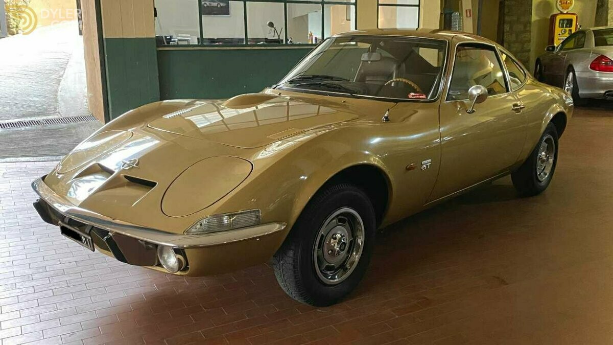 Classic 1969 Opel GT For Sale. Price 14 990 eur - Dyler