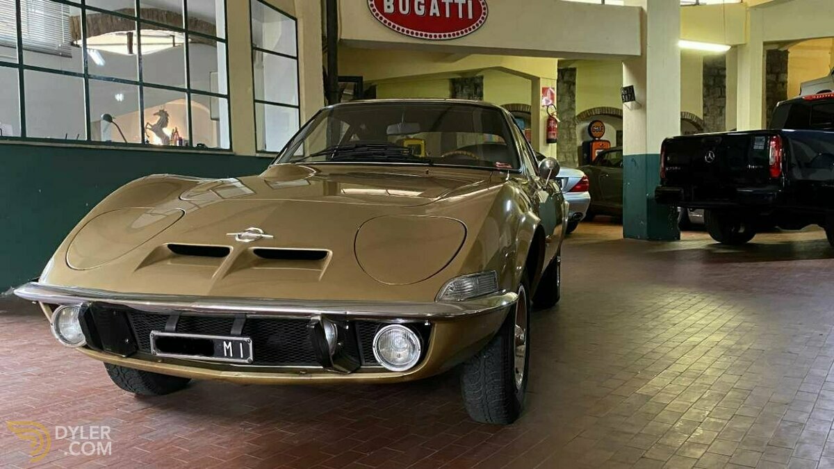 1969 Opel GT, foto 2