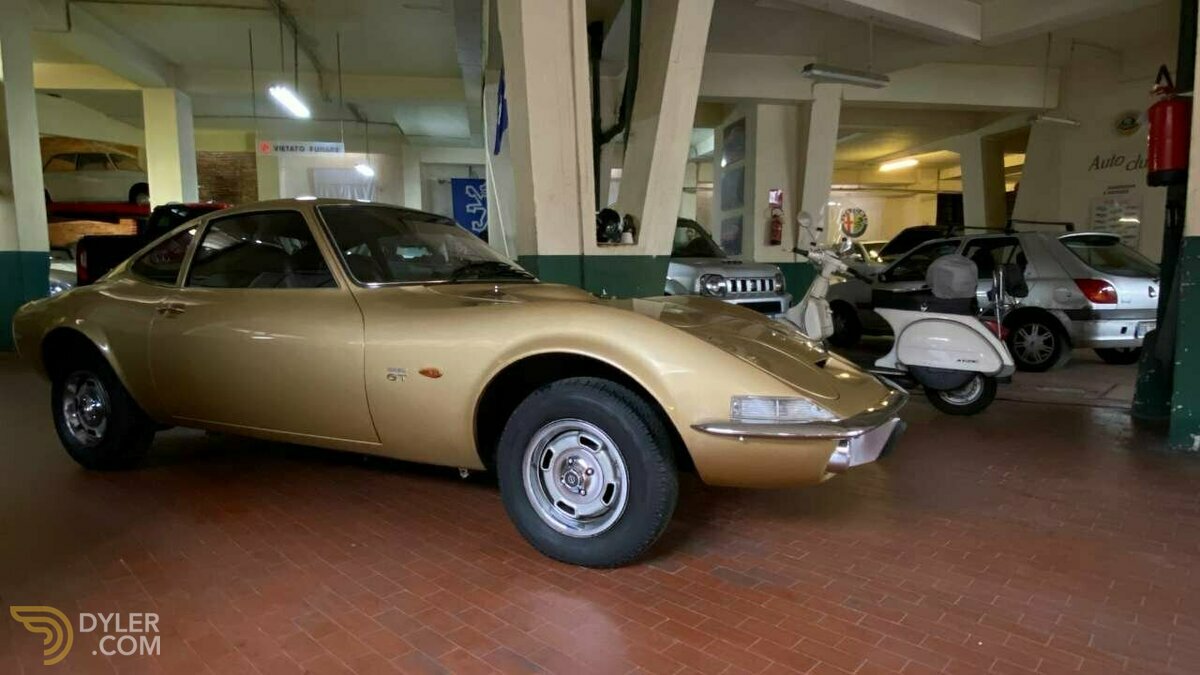 1969 Opel GT, foto 3