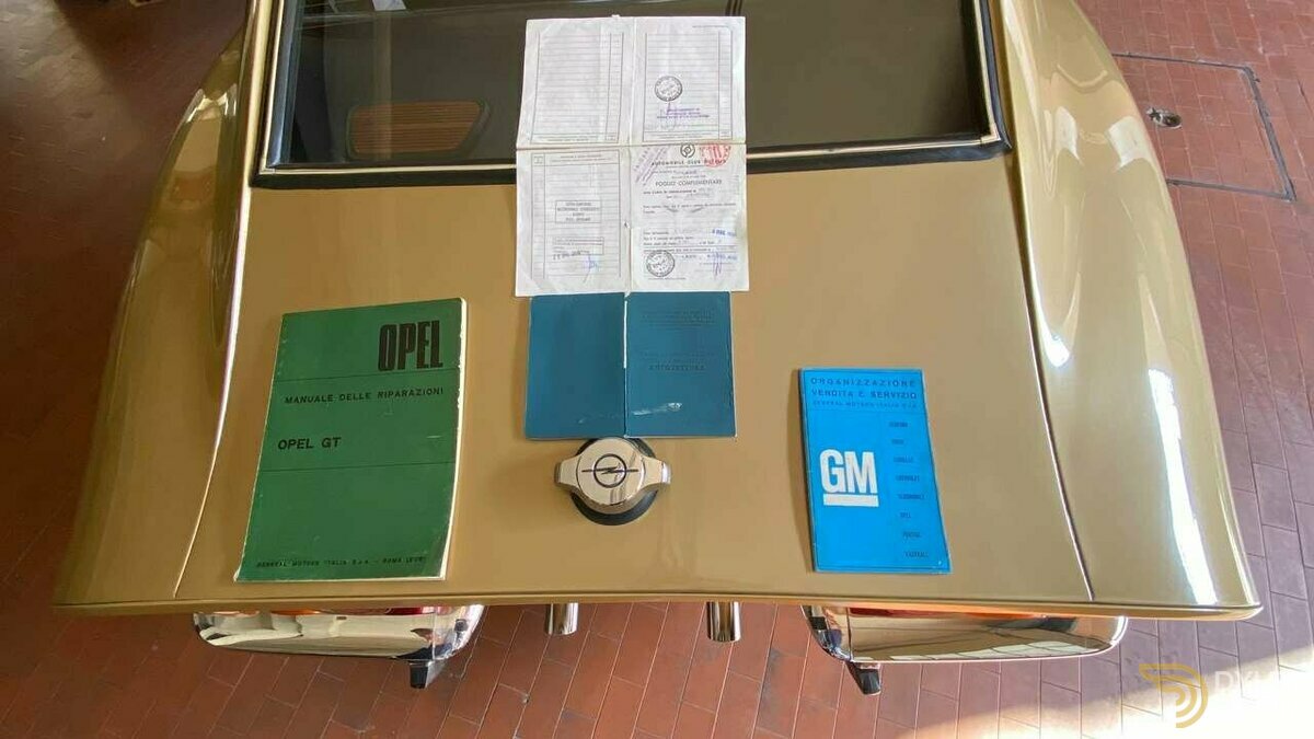 1969 Opel GT, foto 4