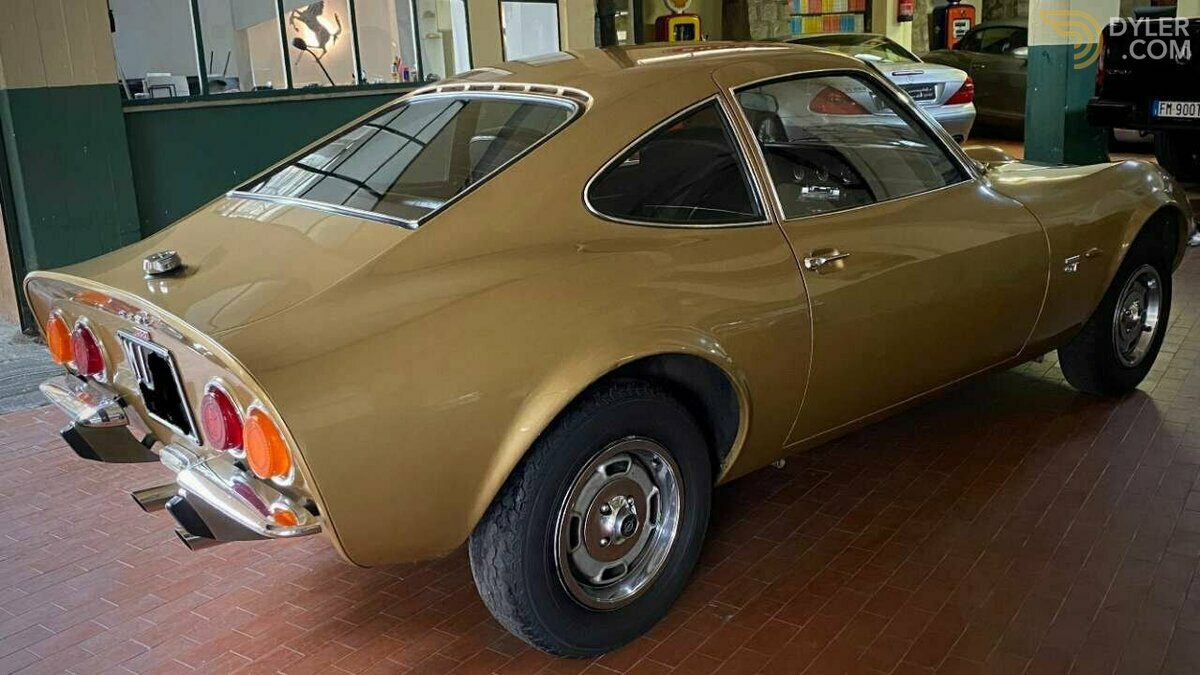 1969 Opel GT, foto 6