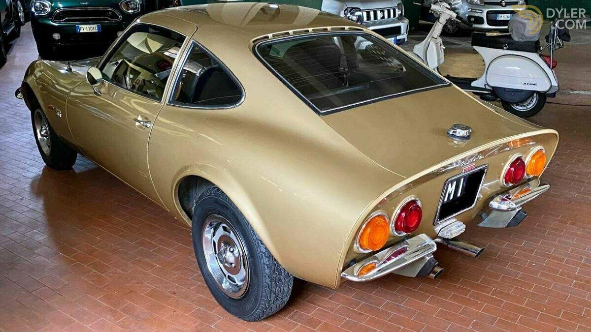 1969 Opel GT, foto 7