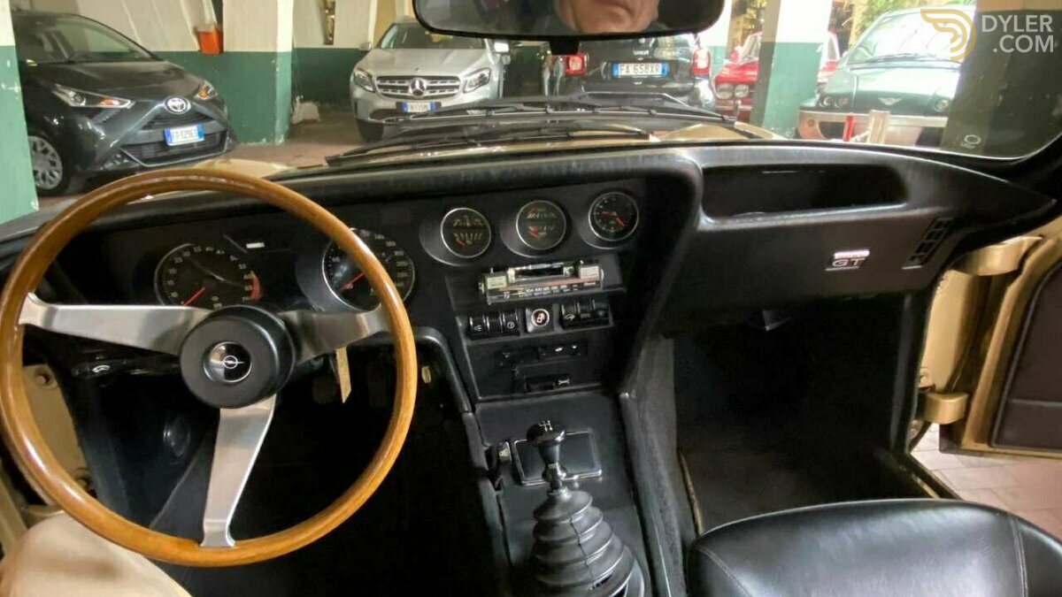 1969 Opel GT, foto 8