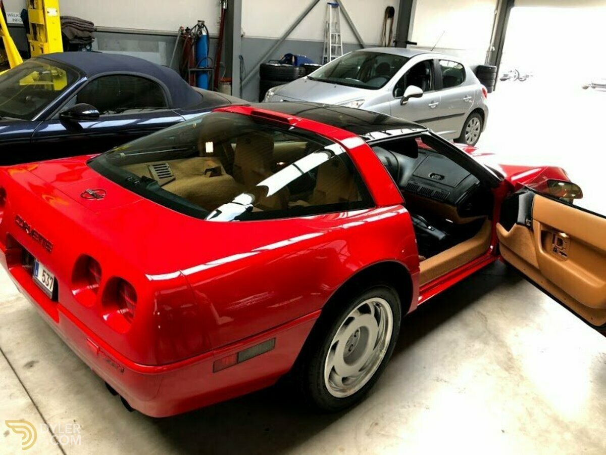 1990 Chevrolet Corvette C4 ZR1, foto 2