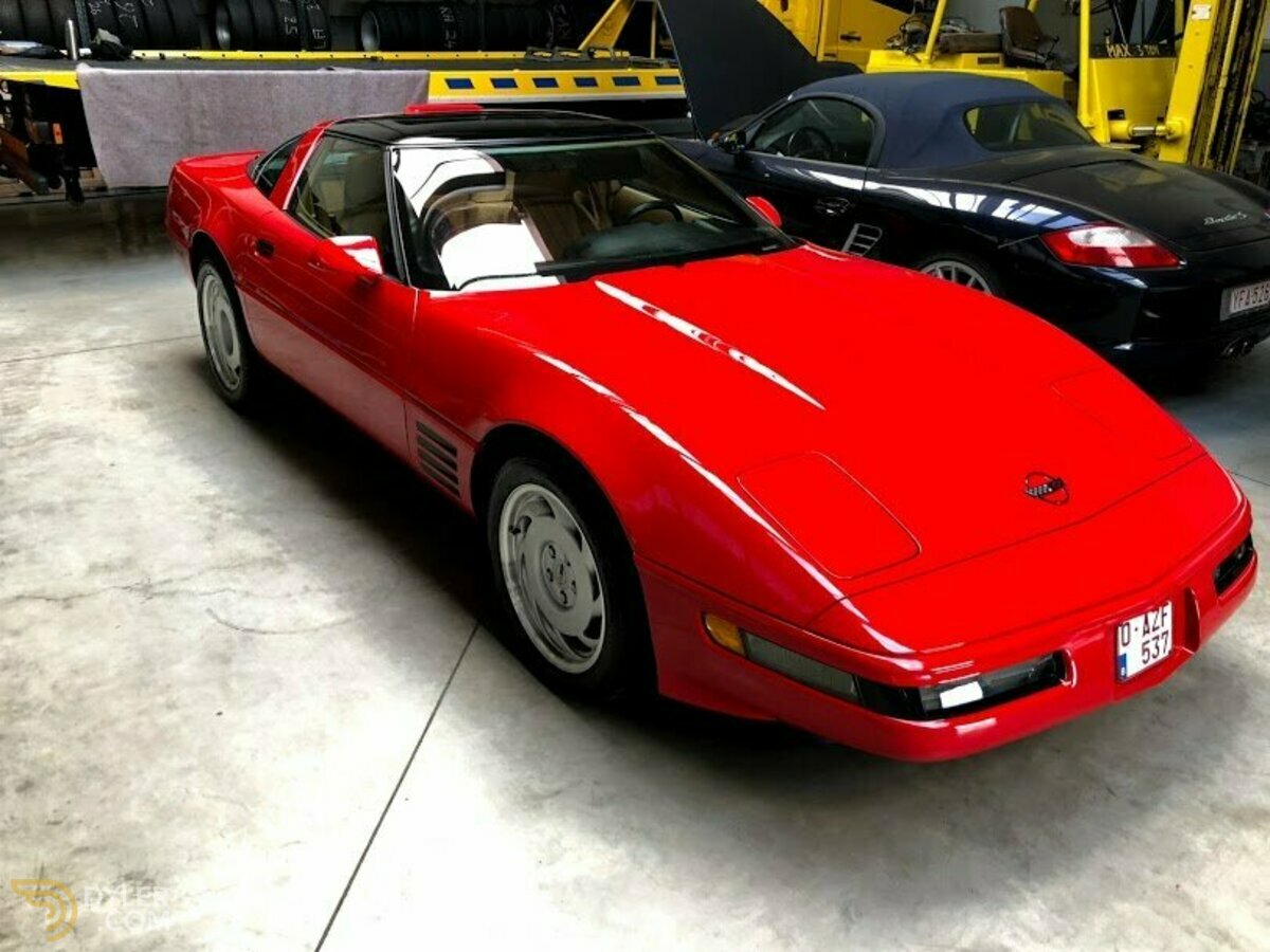 1990 Chevrolet Corvette C4 ZR1, foto 3