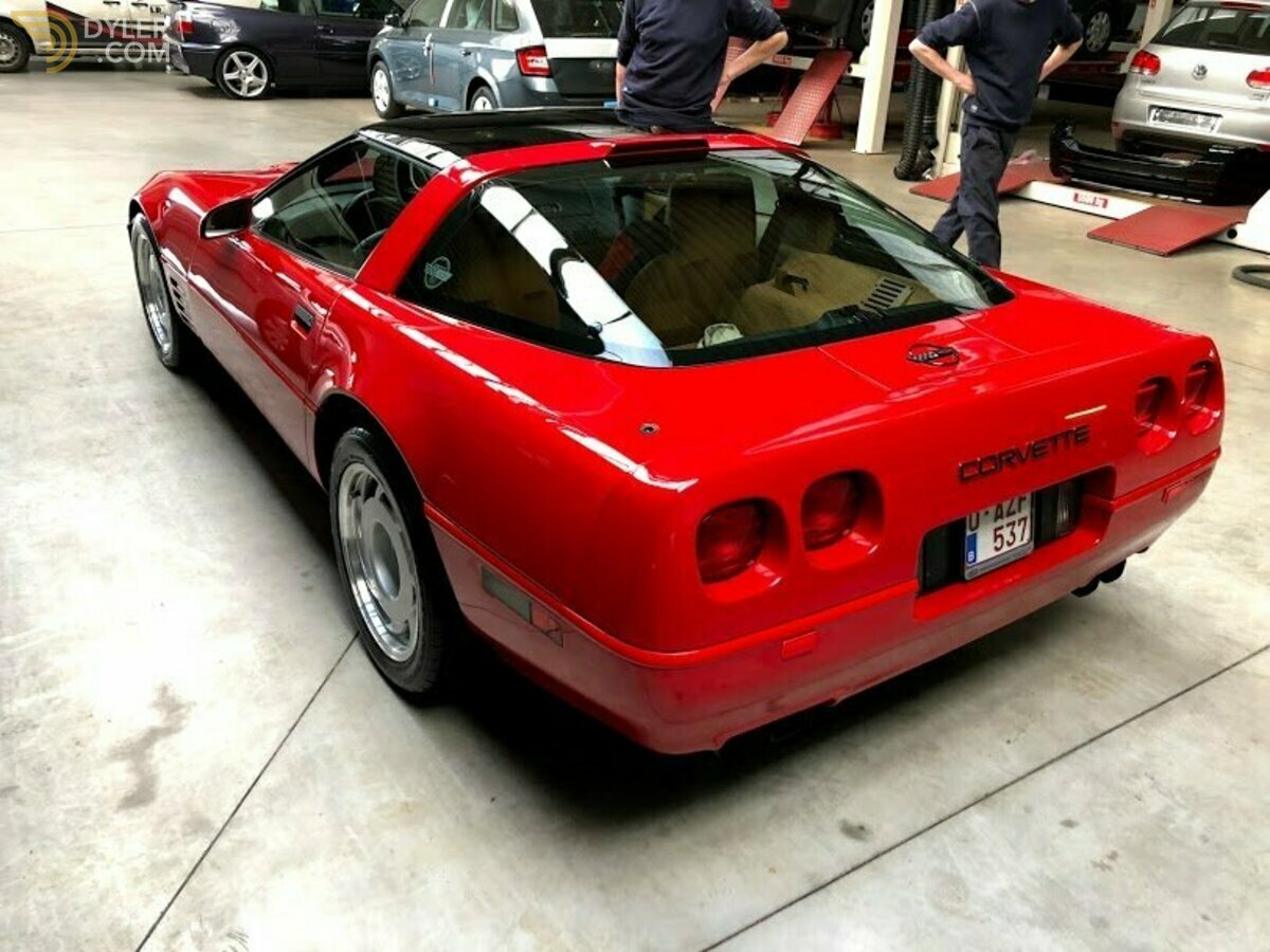 1990 Chevrolet Corvette C4 ZR1, foto 4