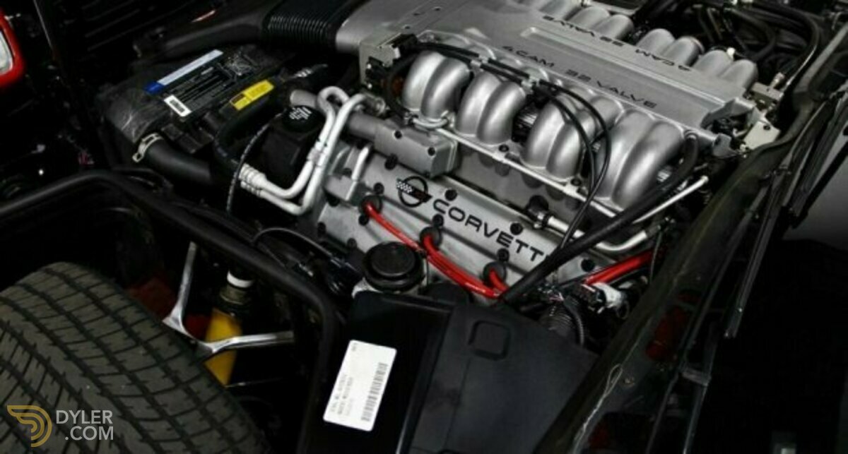 1990 Chevrolet Corvette C4 ZR1, foto 6