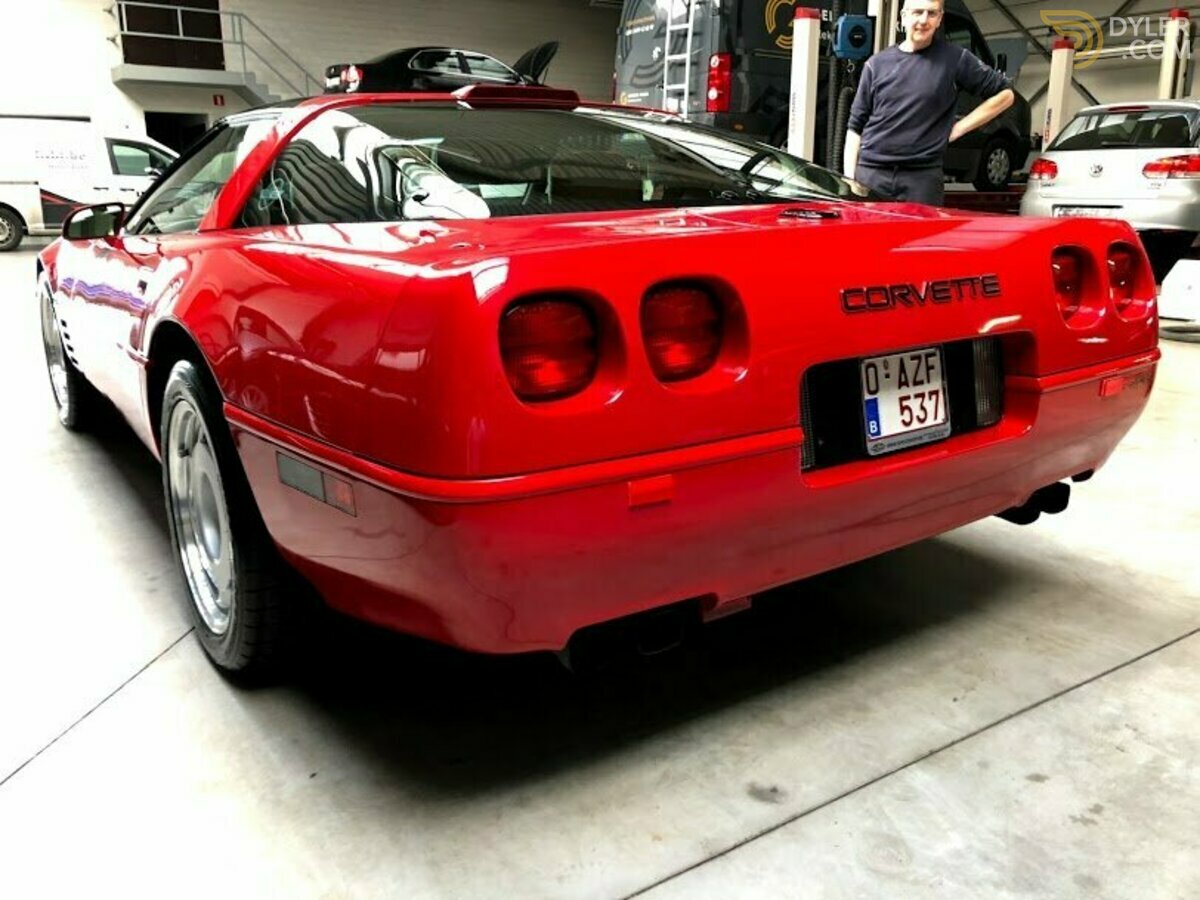 1990 Chevrolet Corvette C4 ZR1, foto 5