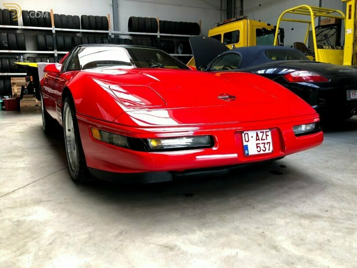 1990 Chevrolet Corvette C4 ZR1, foto 7